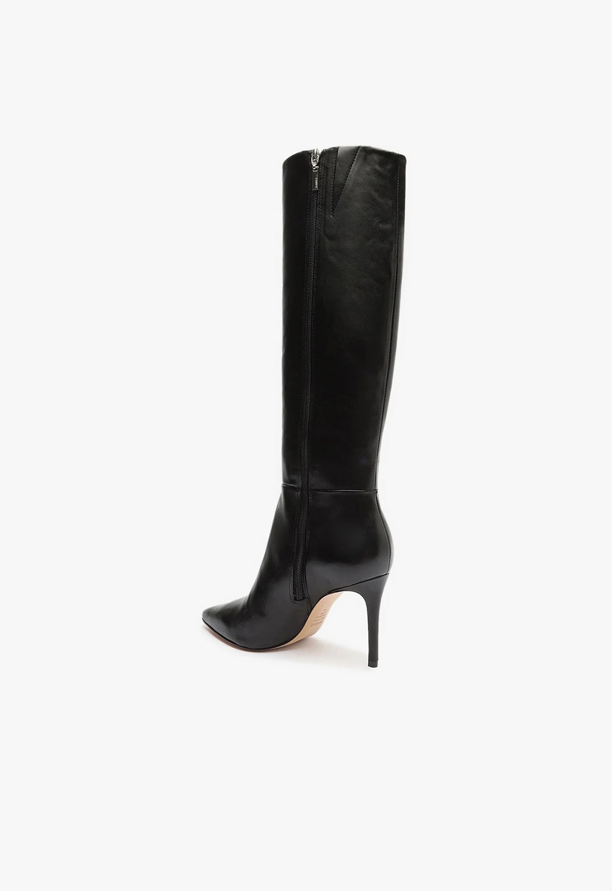 Magali Up Leather Boots for Women - Stylish Ankle Boots with Chunky Heel, Comfortable & Durable for Fall/Winter Fashion - Perfect for Office, Date Night & Casual Outfits