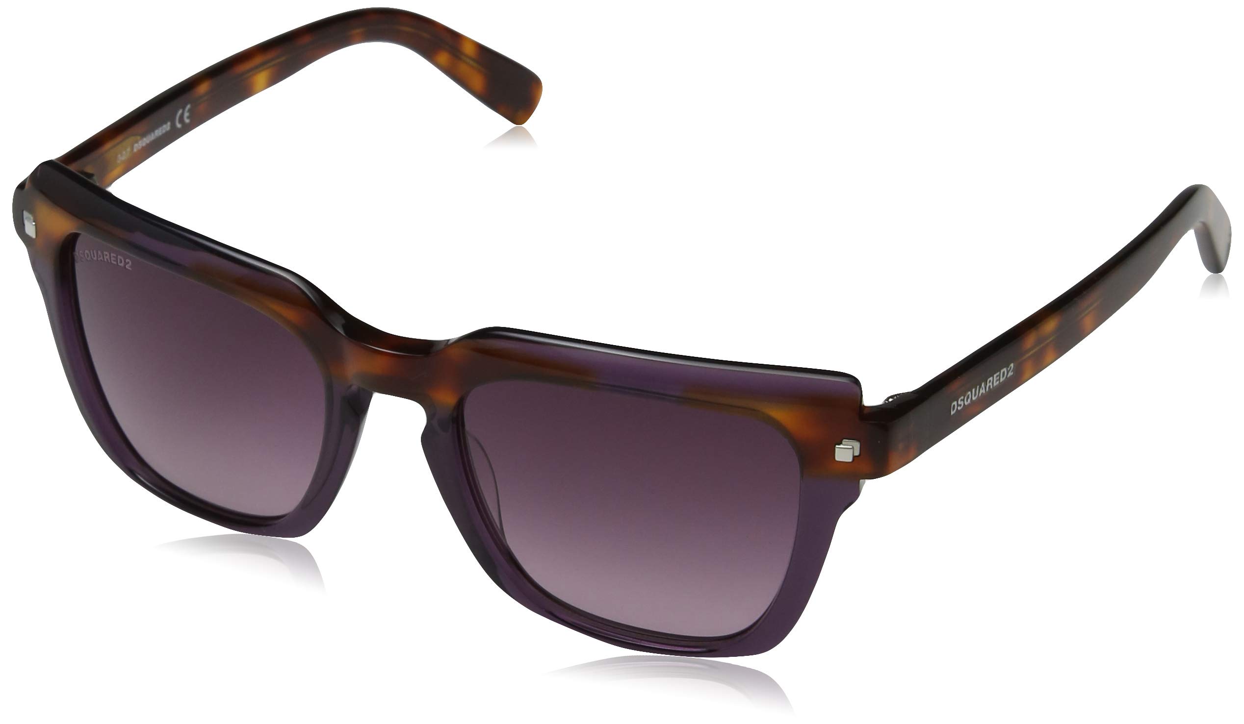 DSQUARED2 DQ0285 Polarized Sunglasses for Men & Women - UV Protection, Fashion Aviator Style - Perfect for Driving, Beach & Outdoor Activities