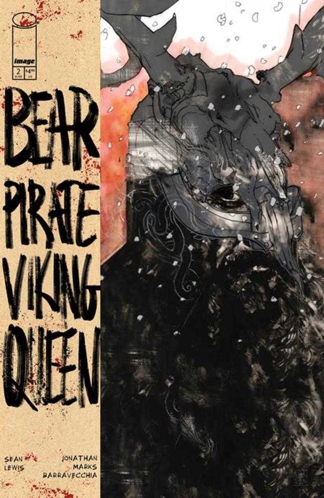Bear Pirate Viking Queen #2 (Of 3) - Unique Collectible Figurine for Fantasy Lovers | Perfect for Home Decor, Gift Giving & Role-Playing Games