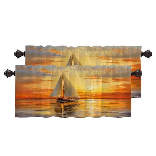 Orange4 Sailboat Sunset Orange03
