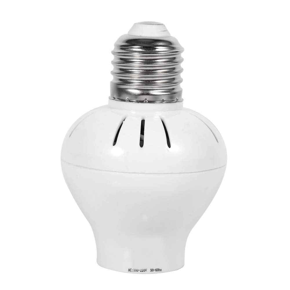 100-240V AC LED Sensor Light Socket with Motion Detector - 2.4