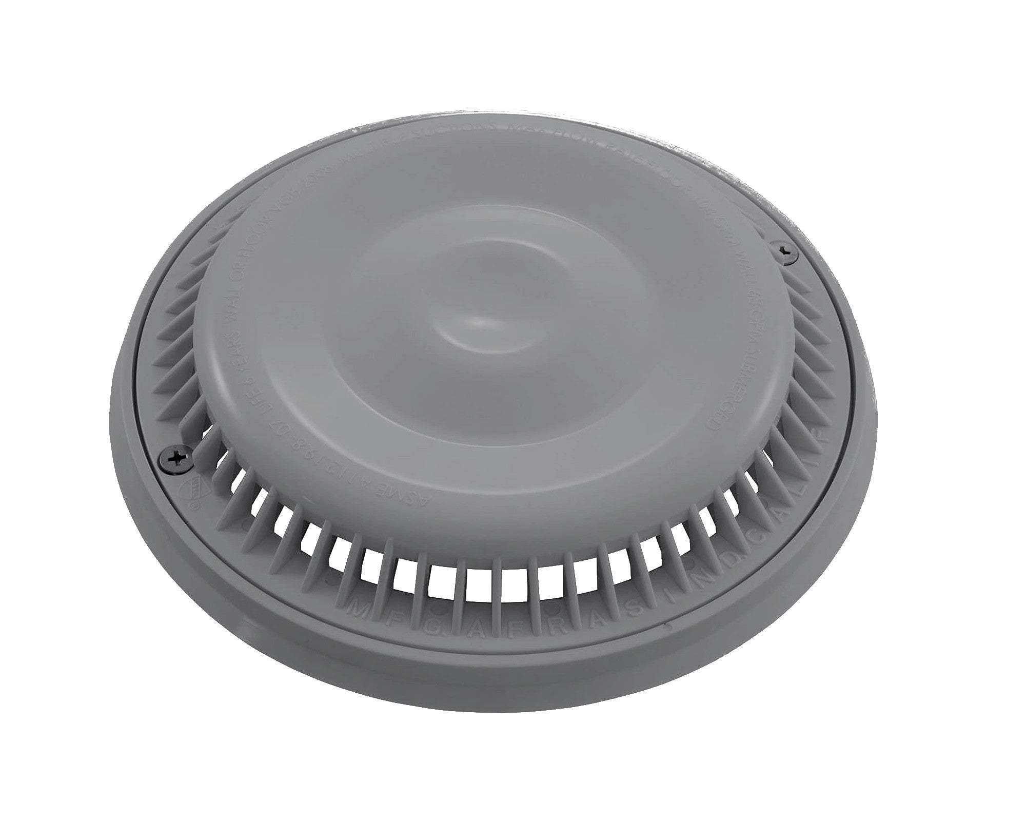 Afras Anti Vortex ABS Drain Cover 7.375 Inch - Heavy Duty Bathroom & Shower Drain Grate for Home & Commercial Use