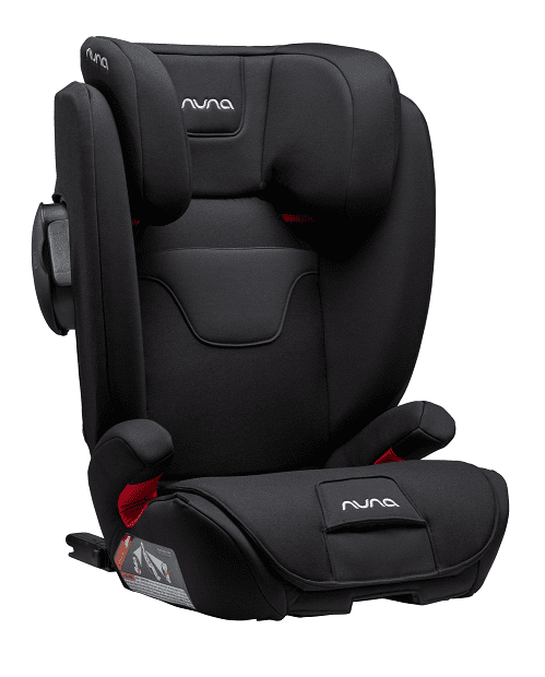 Nuna Aace Booster Seat - Flame Retardant Free, Safe & Comfortable Car Seat for Toddlers - Perfect for Travel, School & Family Road Trips