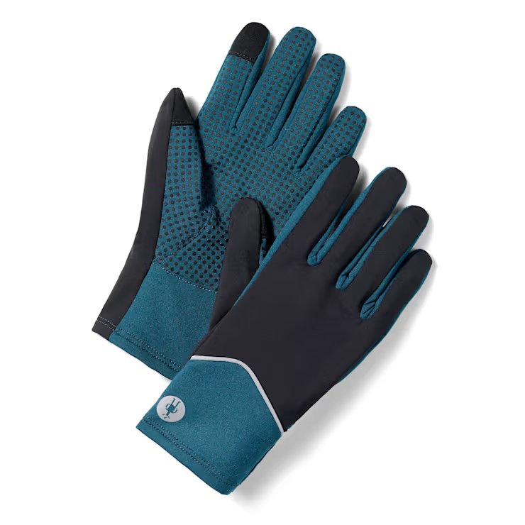 Active Fleece Windproof Gloves for Men & Women - Warm Winter Gloves for Running, Hiking, Cycling & Outdoor Activities