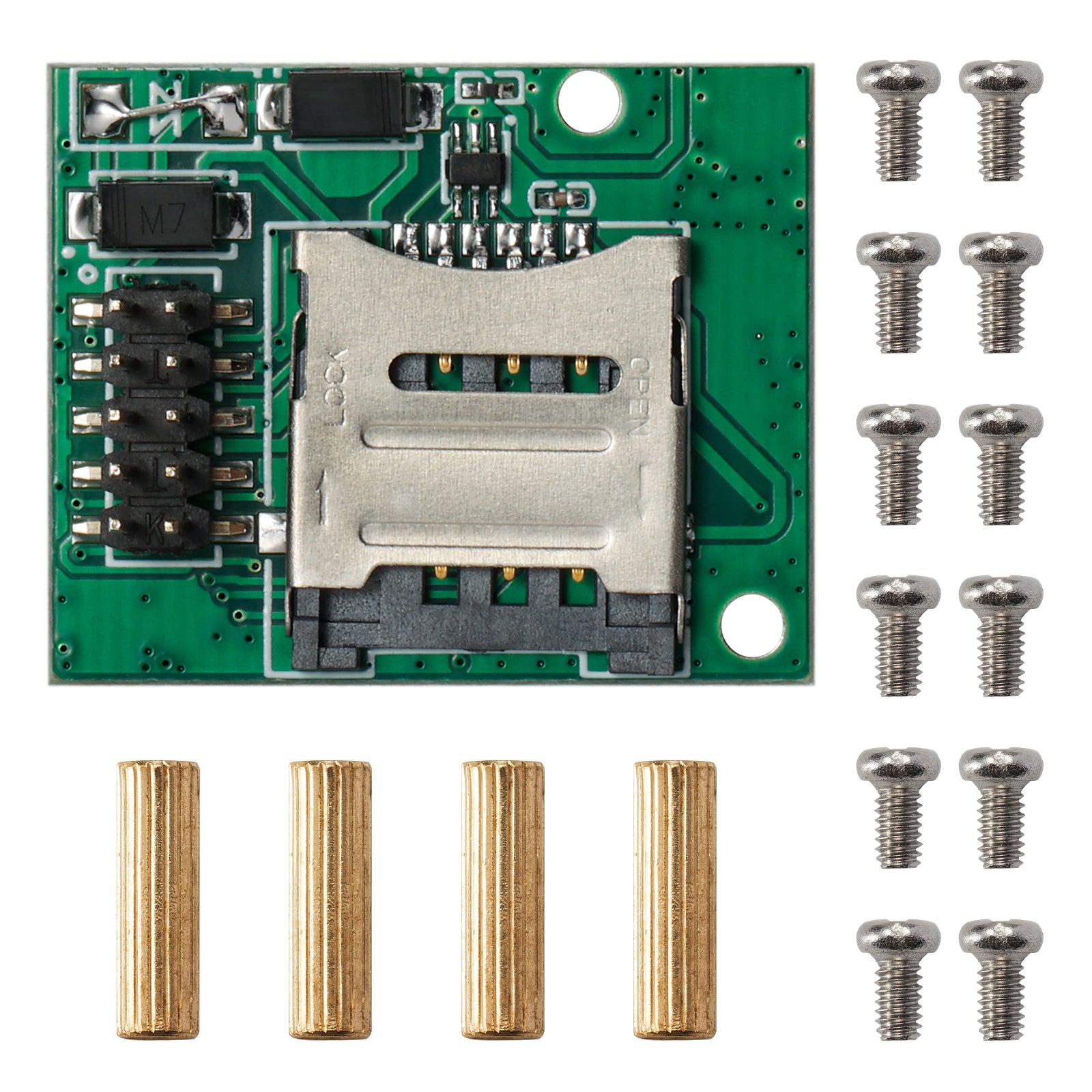 Radioddity QR20 GPS Module for Two-Way Radios - Enhanced Location Tracking for Hiking, Camping & Outdoor Adventures (Discontinued)