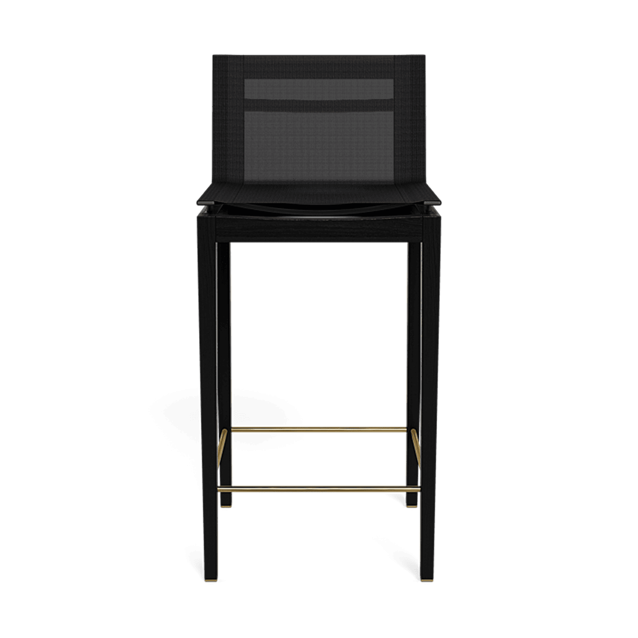 Byron Outdoor Bar Stool - Weather-Resistant Patio Bar Height Chair for Backyard, Deck & Poolside - Perfect for Outdoor Entertaining & Relaxation