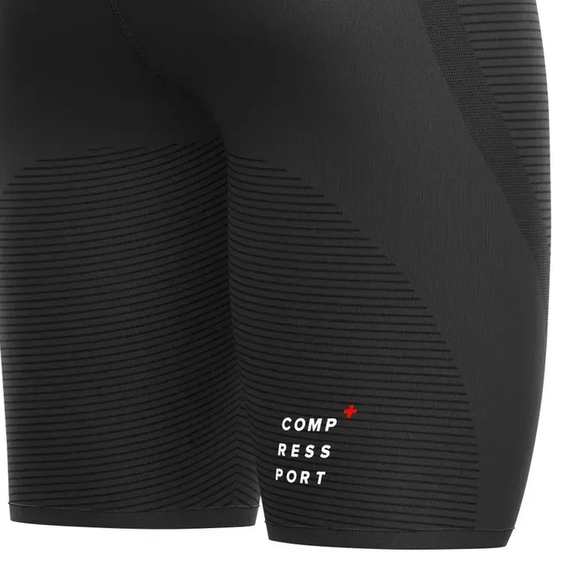Compressport Men's Oxygen Under Control Running Shorts - Lightweight & Breathable for Marathon, Training & Outdoor Sports
