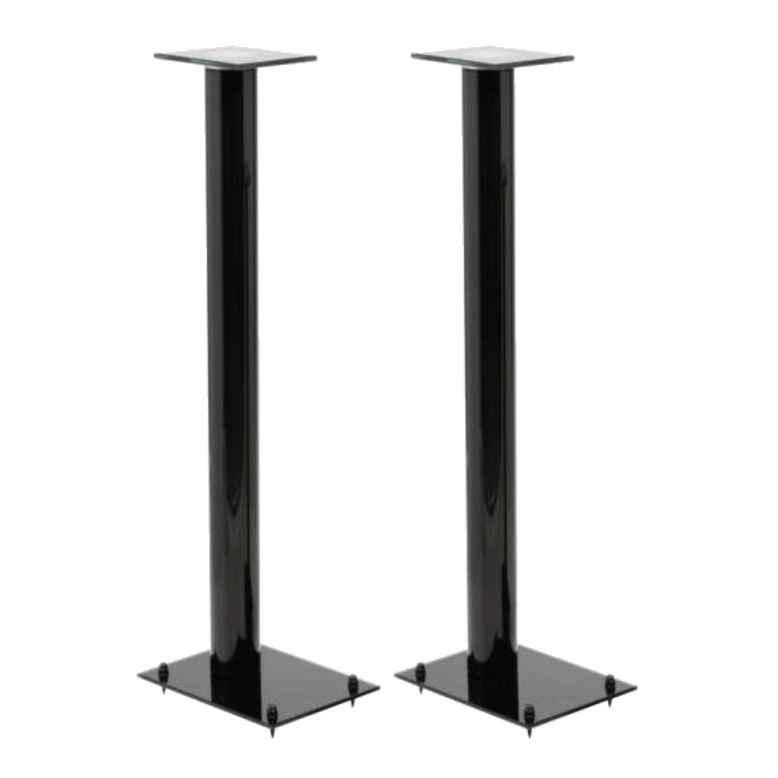 Tauris OPAL SS38 Deluxe Speaker Stand - Premium Adjustable Height for Home Theater & Studio Monitors - Perfect for Bookshelf & Floor Standing Speakers