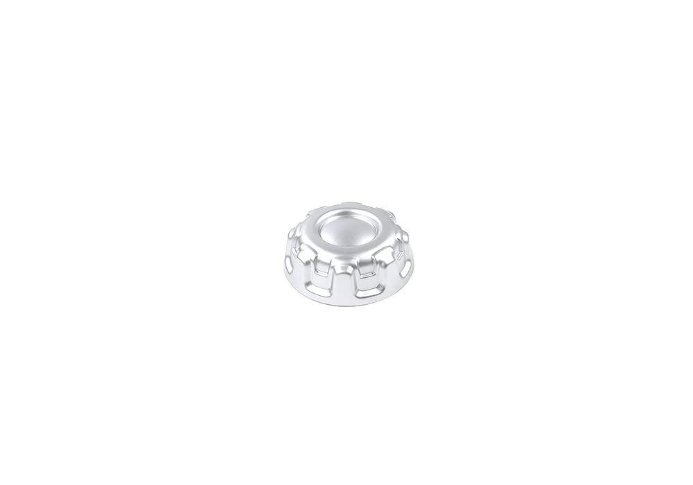 Jeep Wrangler JL & JT Gladiator 2018+ ABS Seat Adjustment Button Cover Trim - Silver Interior Accessories | Perfect for Off-Roading & Daily Driving Customization