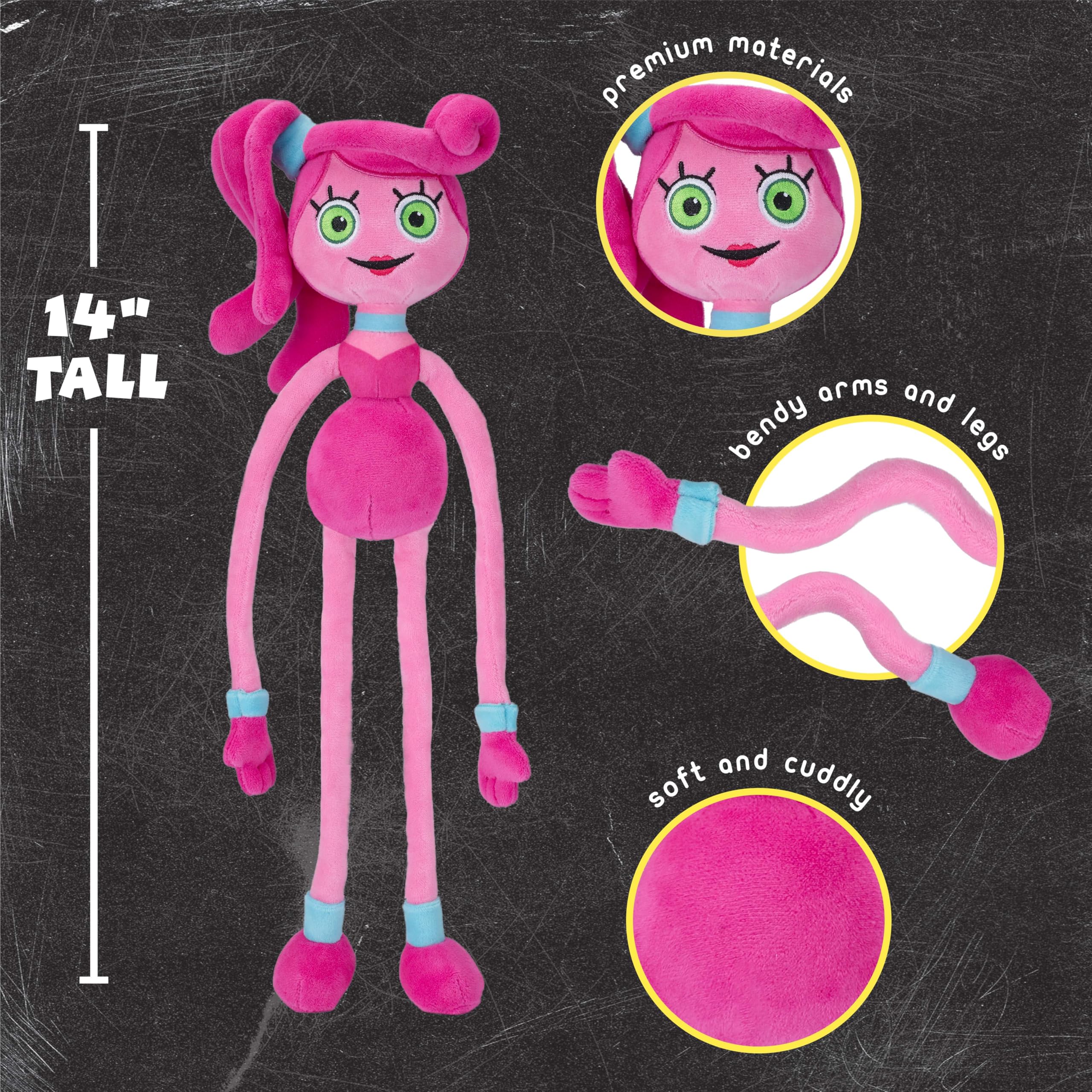 Officially Licensed Poppy Playtime Mommy Long Legs 14
