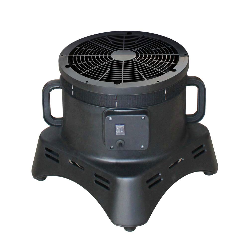 XPOWER BR-430 1/3 HP High-Power Weatherproof Tube Fan Blower for Sky Dancers & Inflatables - 12 Inch Commercial Grade Air Blower - Perfect for Outdoor Events, Advertising Displays, and Party Decorations