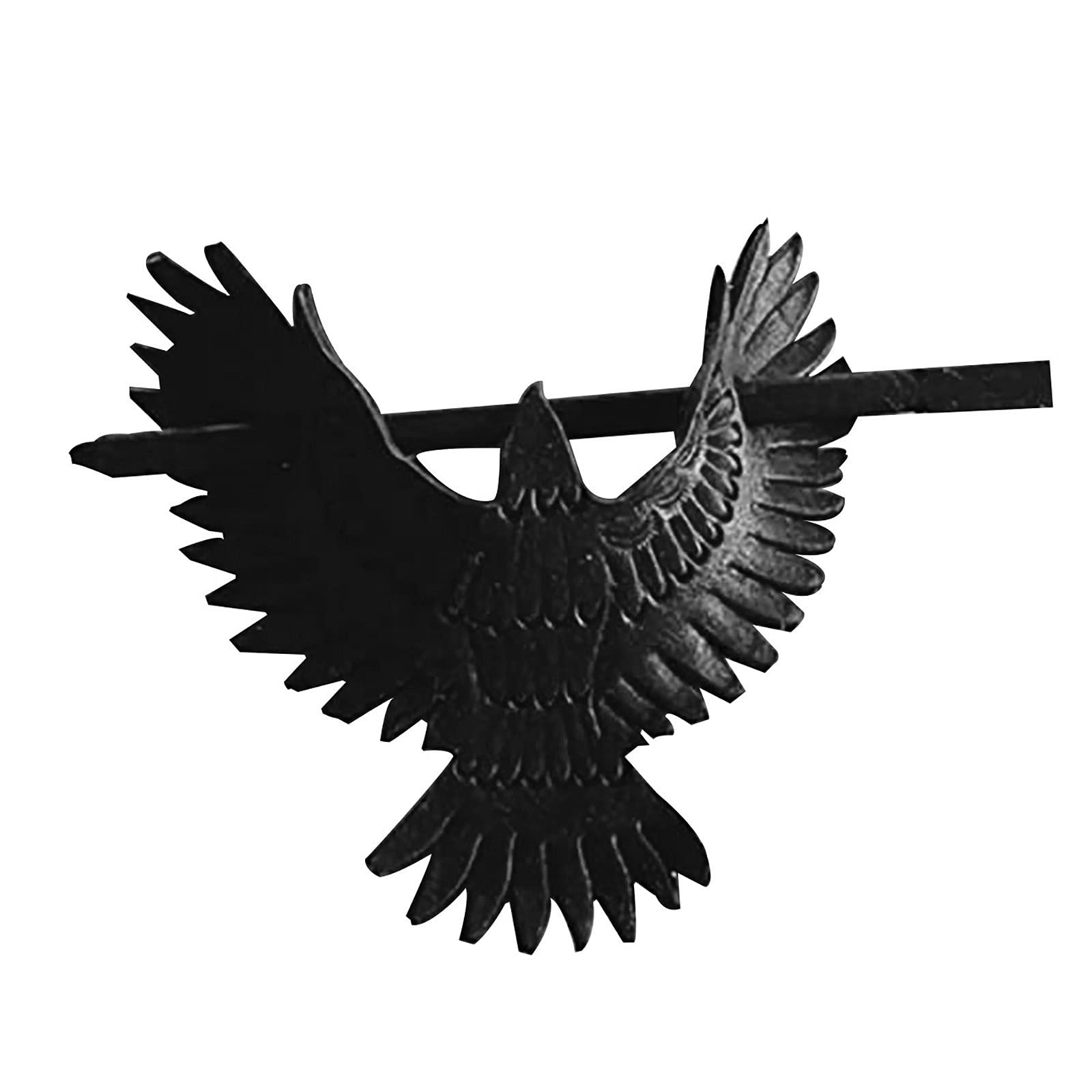 Elegant Black Iron Hair Clip Barrette - Stylish Hair Accessory for Women & Girls | Perfect for Home, Kitchen, Mother's Day Gifts & Everyday Hairstyling