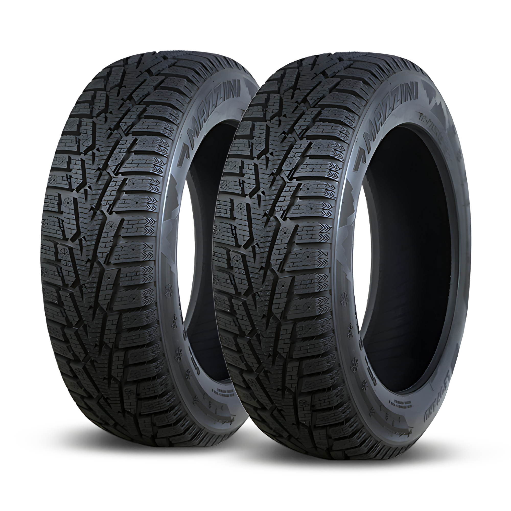 Mazzini Ice Leopard 185/65R15 XL 92T All-Season Tires - 2 Pack for Winter Driving & All-Weather Performance