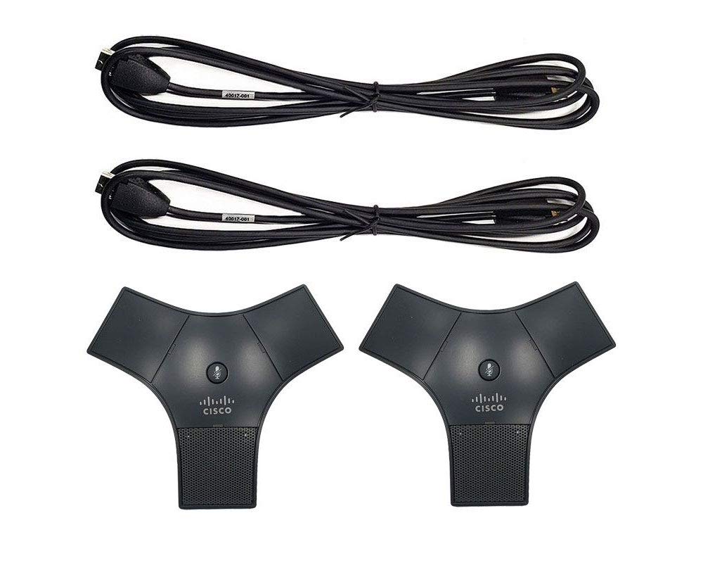 Refurbished Cisco 7937G IP Conference Phone with Dual External Microphones - Ideal for Office Meetings & Conference Rooms