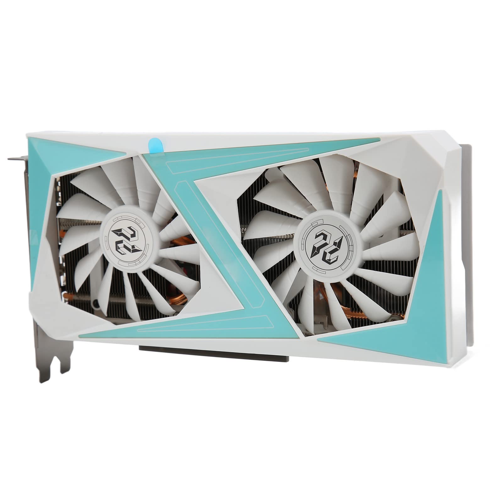 8GB GDDR6 256-bit Gaming Graphics Card with Dual Fans | 1410MHz Core Clock & 8750MHz Memory | 8-Pin PCIe Desktop Video Card for PC Builds | Advanced All-in-One Cooling System | Perfect for 4K Gaming, Video Editing & 3D Rendering