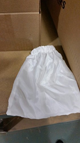 Hearth Ash Vacuum Bag - Dacron Filter for Fireplace Cleaning