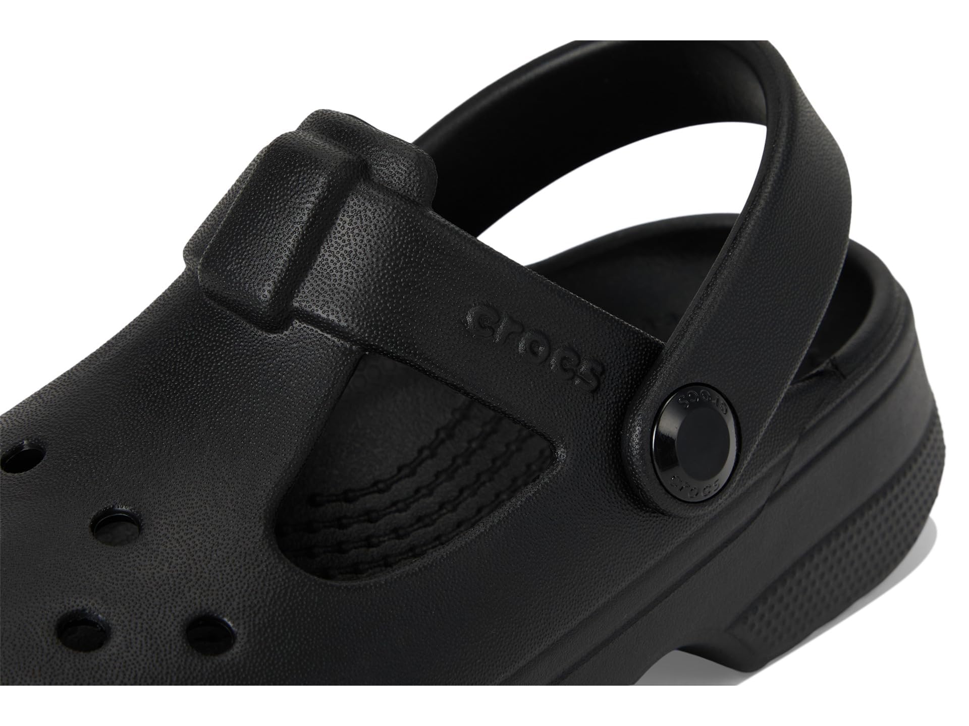 Crocs Unisex-Child Classic Mary Jane Clogs for Little Big Kids - Comfortable & Lightweight School Shoes for Boys & Girls - Perfect for Playtime, School & Everyday Wear