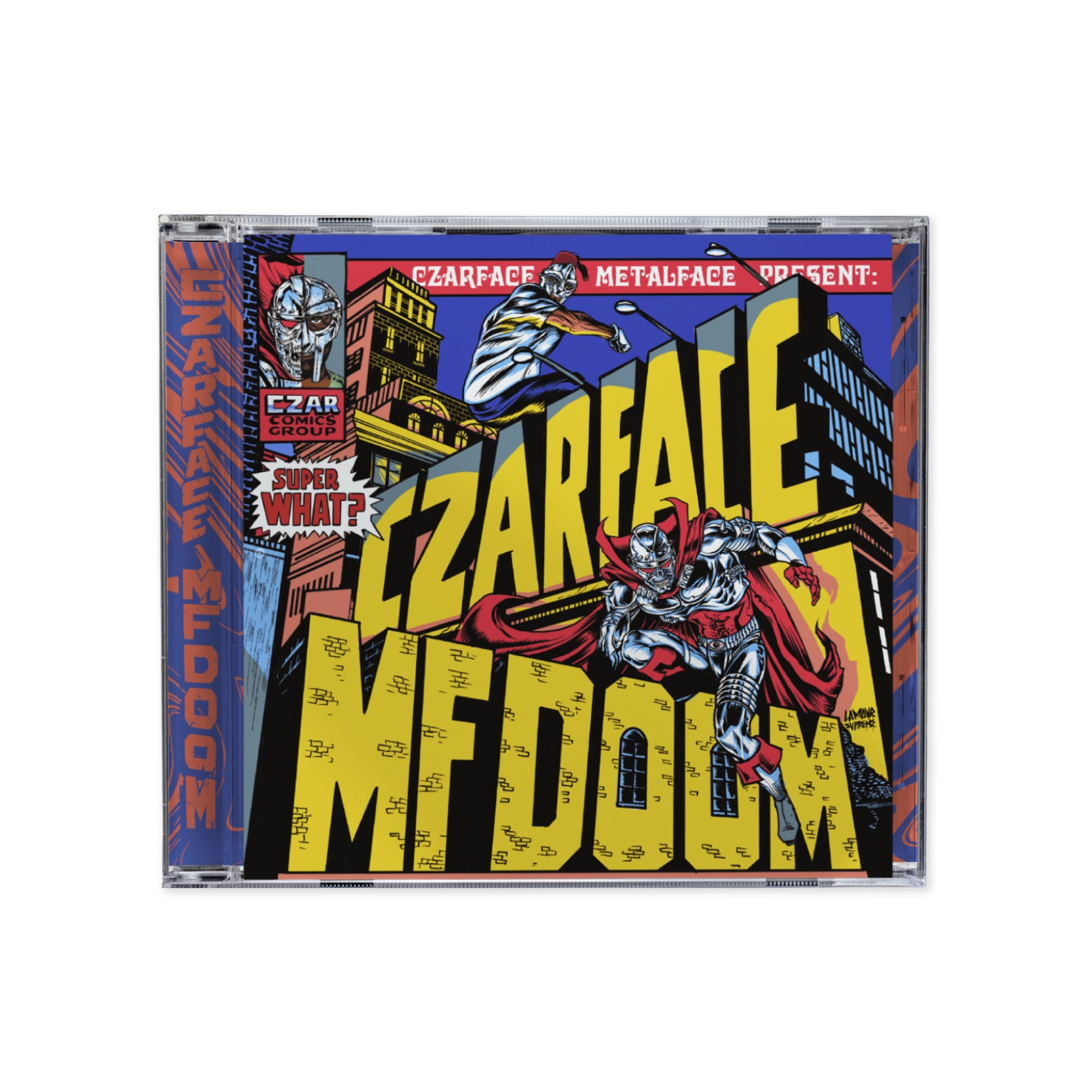 Super What? (CD) - High-Quality Music Album for Home, Car, and Party Playback | Perfect for Fans and Collectors