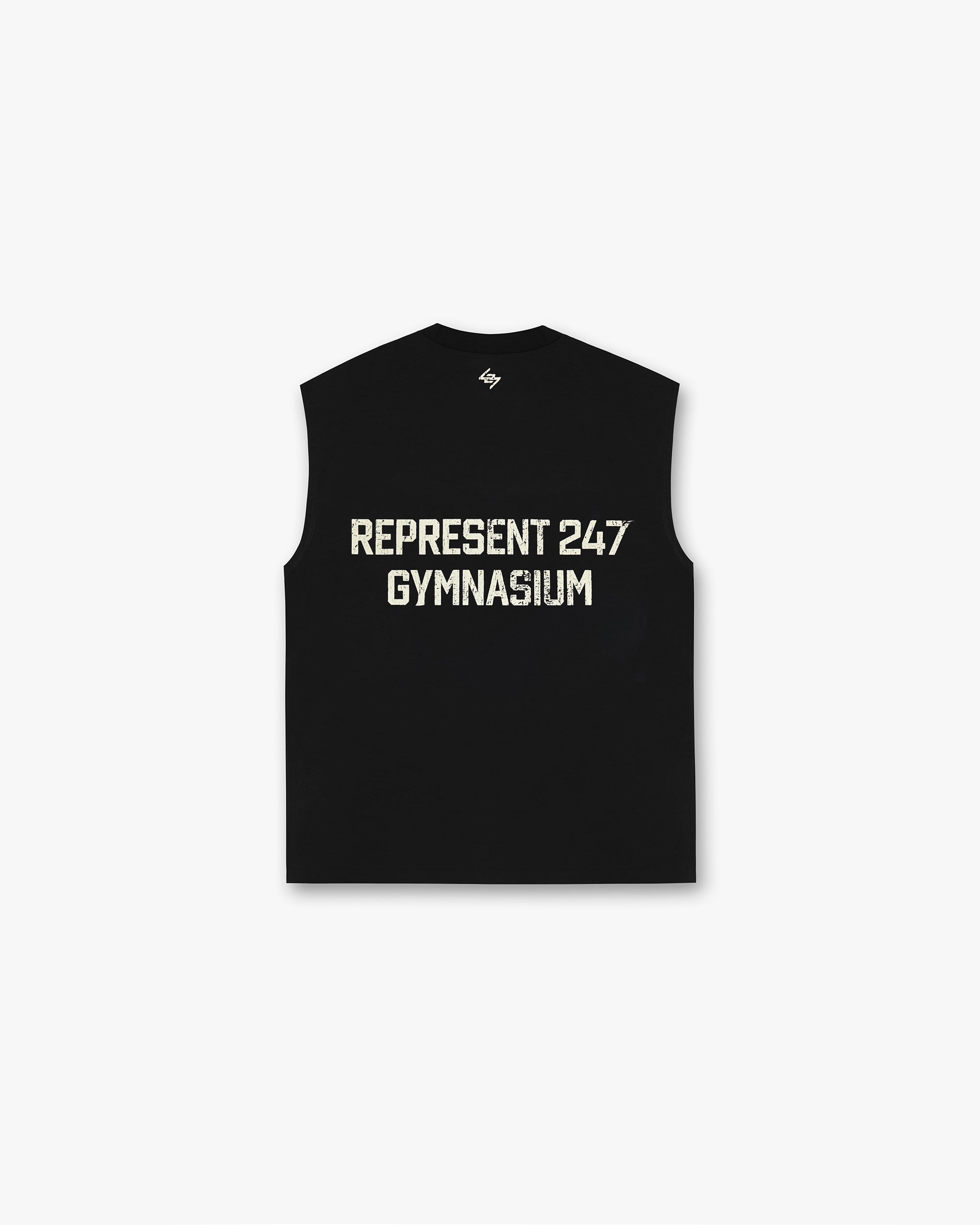 247 Gym Tank Top for Men & Women - Breathable Workout Shirt for Gym, Running & Fitness - Off Black - Perfect for Training, Yoga & Active Lifestyle