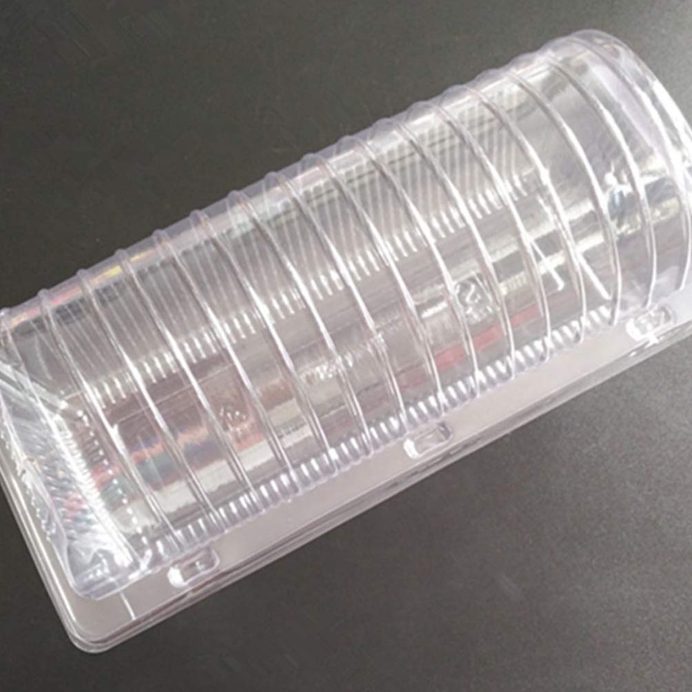 30-Pack Eco-Friendly Takeout Containers - Leak-Proof Disposable Food Boxes for Restaurant, Picnic & Meal Prep - BPA-Free Plastic To-Go Boxes for Fruits, Salads & Leftovers