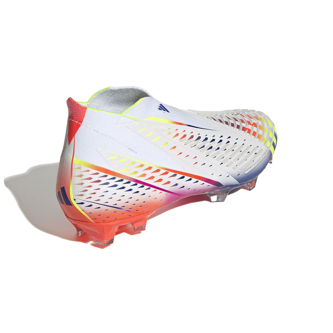 **adidas Men's Predator Edge+ Firm Ground Soccer Cleats (GW1040) - Lightweight Football Boots for Speed & Control, Perfect for Turf Matches & Training**