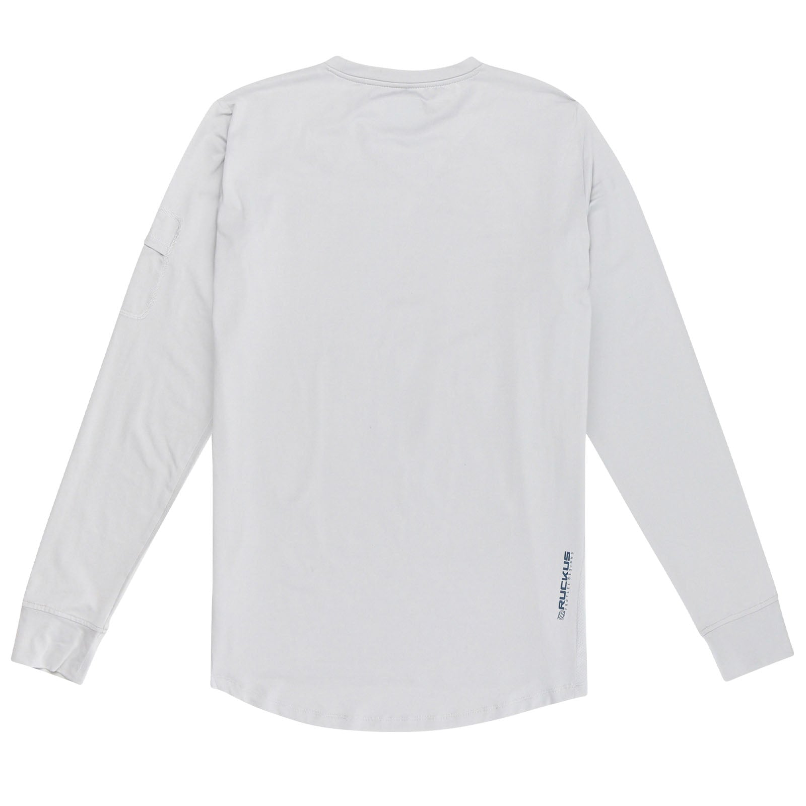 Ruckus Long Sleeve Ride Tee Burn Out Mist - Comfortable Motorcycle Riding Shirt for Men & Women - Perfect for Biking, Road Trips and Outdoor Adventures