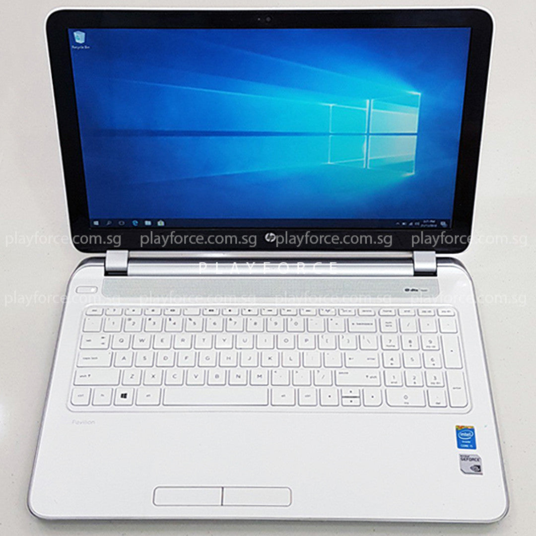 HP Pavilion 15 Laptop - Intel Core i5-4200U, NVIDIA GT 740M, 15.6