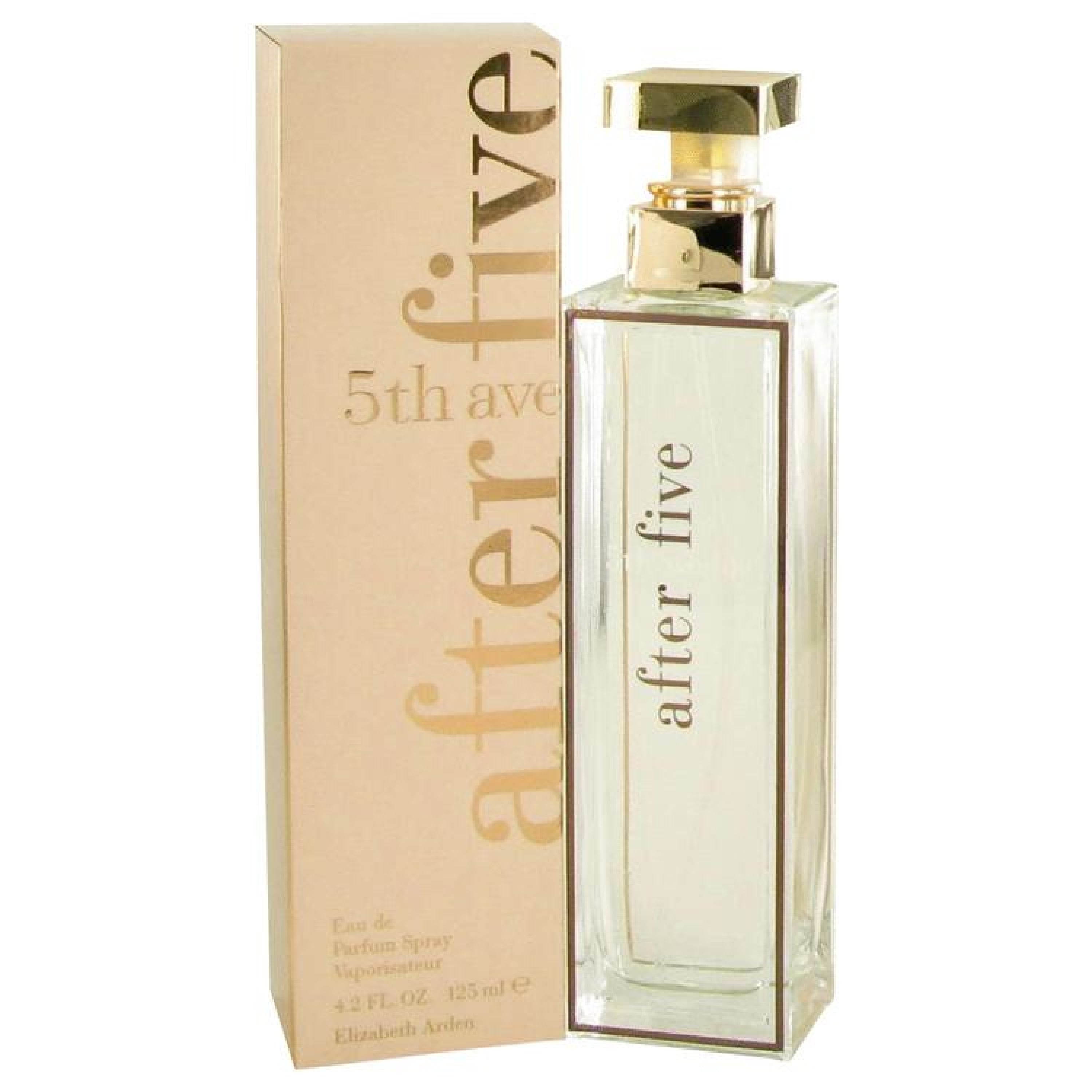 Elizabeth Arden Fifth Avenue After Five Women's Eau de Parfum Spray 125ml - Evening Perfume for Date Night & Special Occasions
