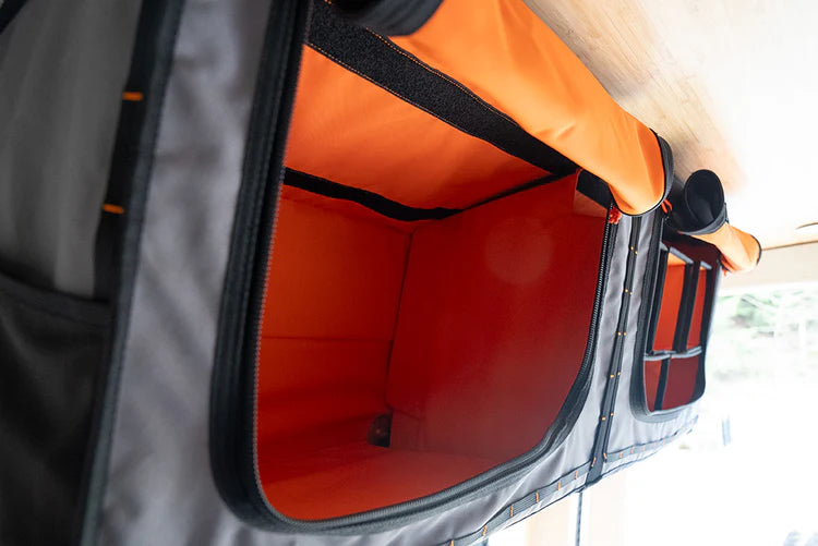 Adventure Wagon Mule Bag 2.0 Overhead Van Storage Organizer - Fits 2007+ Mercedes Sprinter & 2015+ Ford Transit Vans - Perfect for Road Trips & Camping Gear Organization