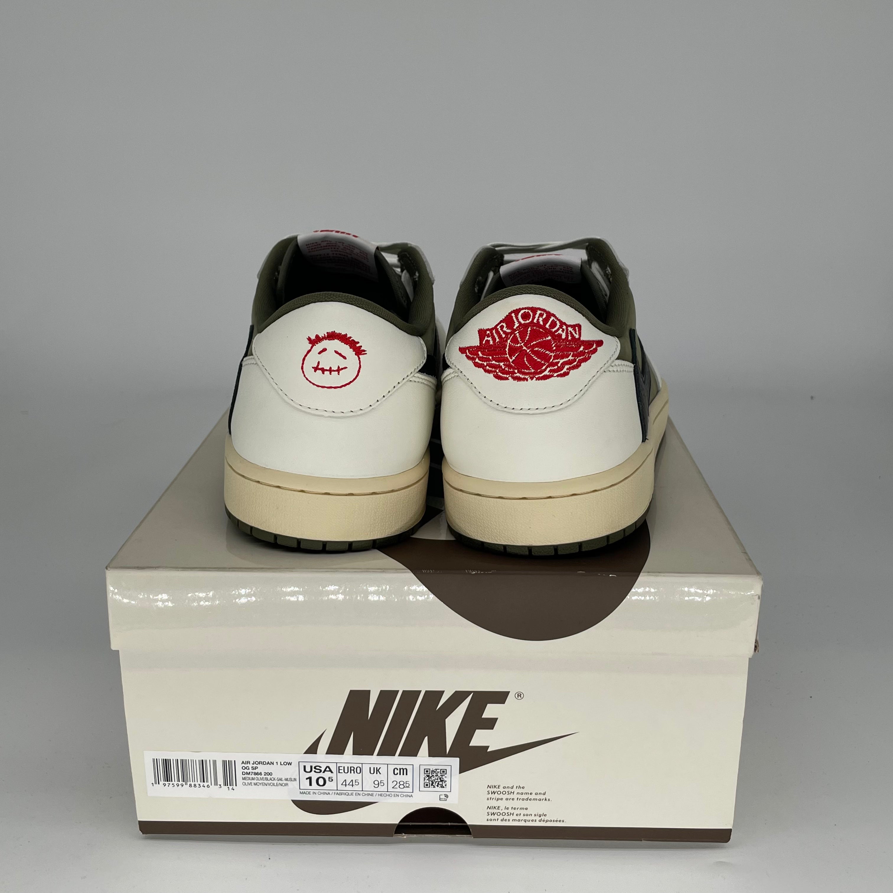 Travis Scott x Air Jordan 1 Low OG SP 