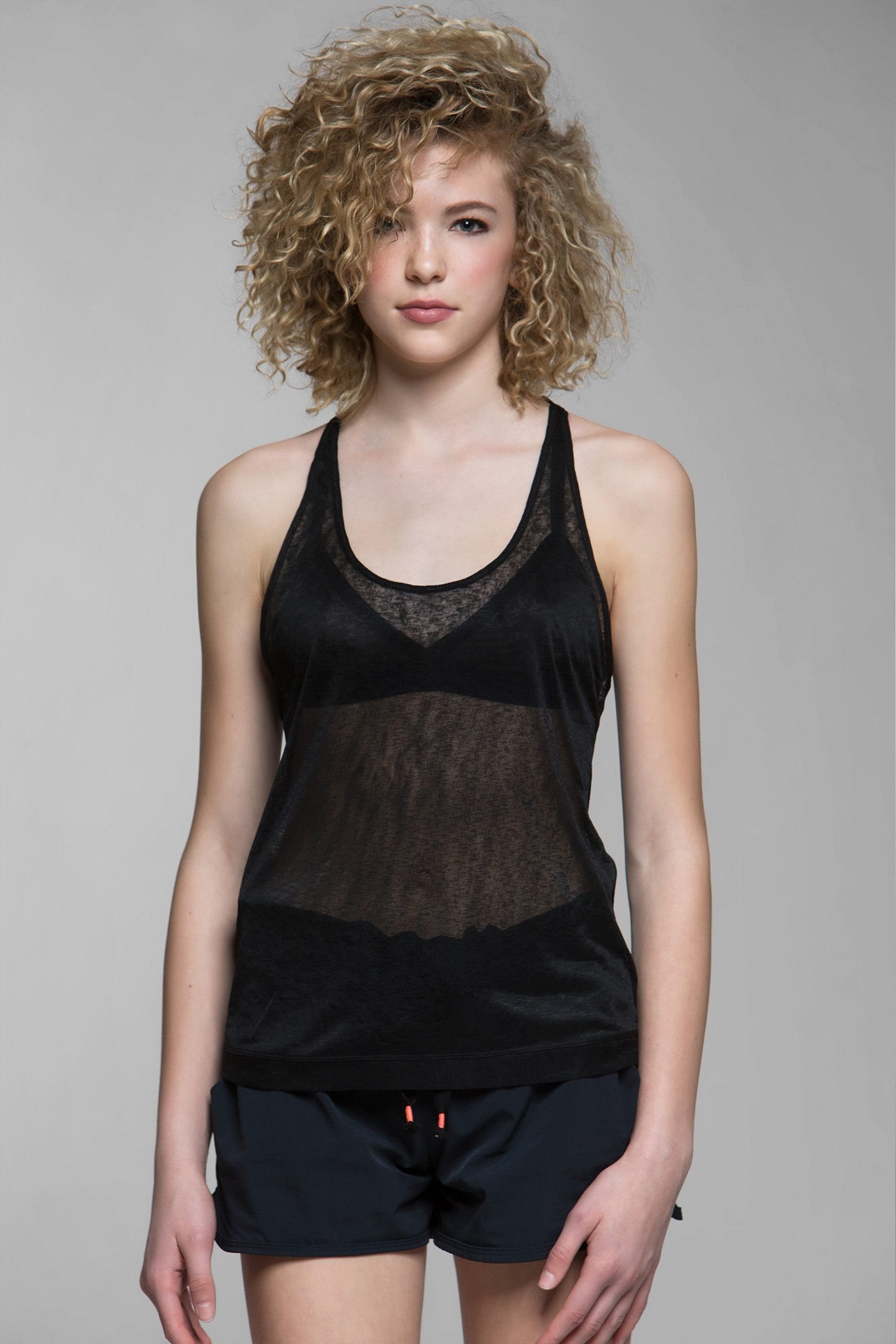 Born III Tank Top for Women - Soft & Comfortable Casual Sleeveless Shirt - Perfect for Summer, Yoga, Gym & Everyday Wear