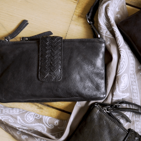 Malabar Crossbody Bag for Women - Stylish Leather Shoulder Purse with Adjustable Strap, Perfect for Travel, Shopping & Everyday Use