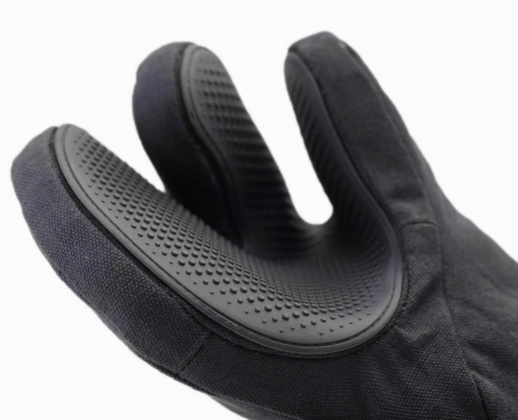 Pinch™ Easy Grip Single Grey Oven Mitt - Heat Resistant Kitchen Glove for Baking, Grilling & Cooking (Left or Right Hand)