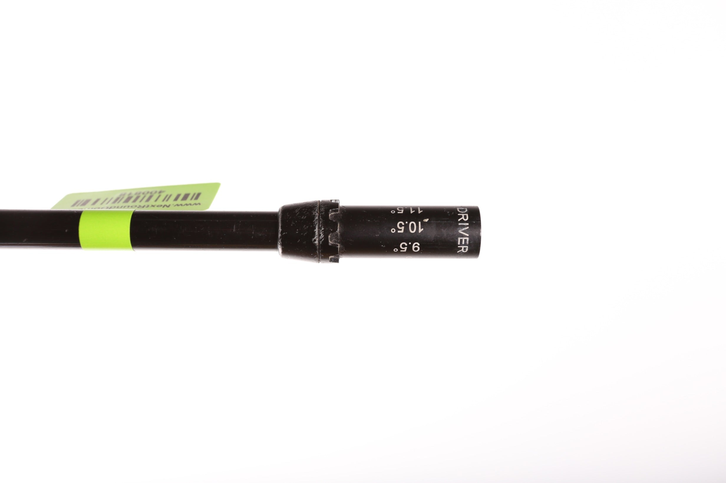Used Aldila Rogue Black 95 MSI 60 Regular Flex Graphite Driver Shaft 43.5 Inches with Cobra Adapter - Perfect for Golf Club Upgrades & Custom Fitting