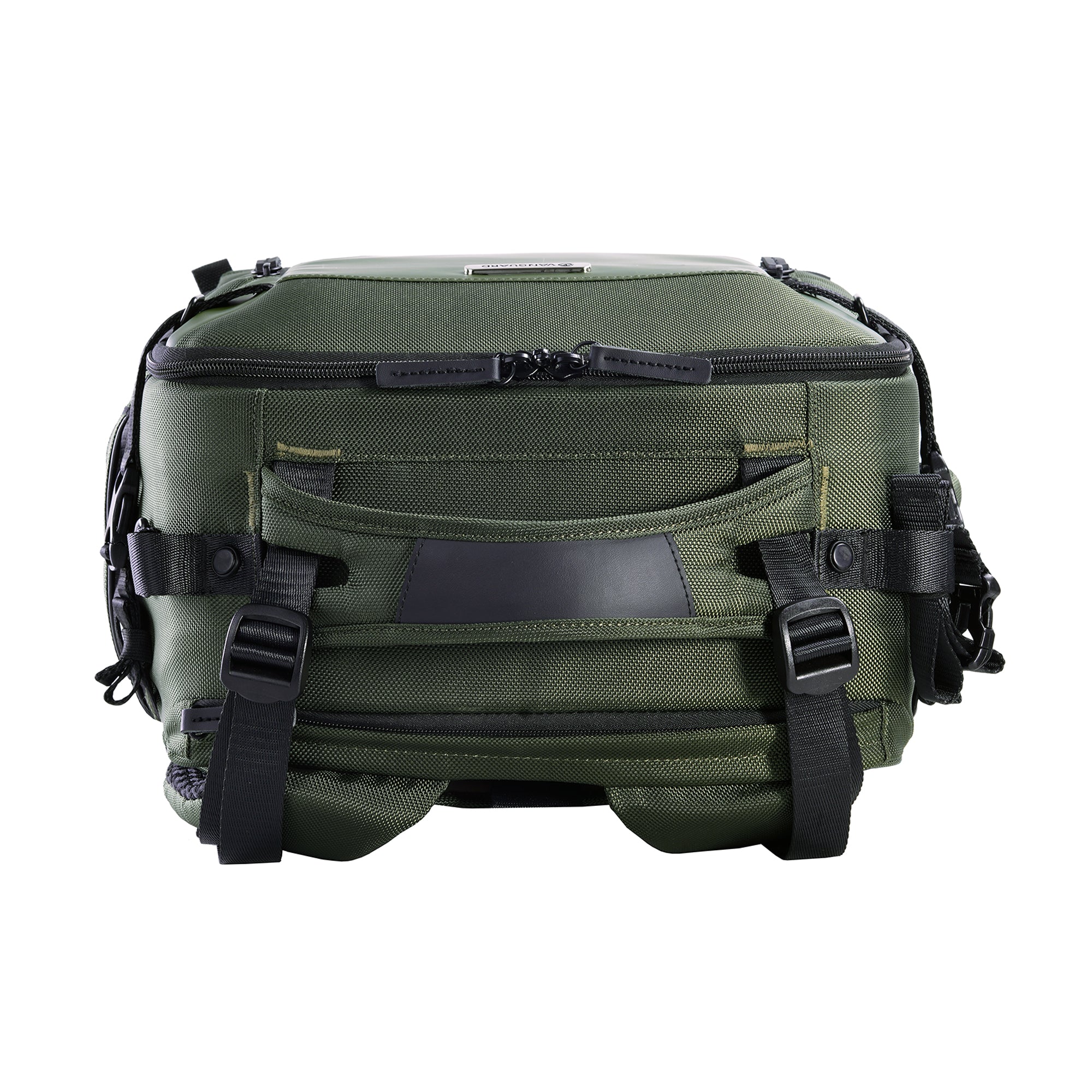 VEO SELECT 55BT GR Trolley Backpack - Waterproof Travel Backpack with Wheels & Shoulder Straps, Green - Perfect for Air Travel, Business Trips & Outdoor Adventures