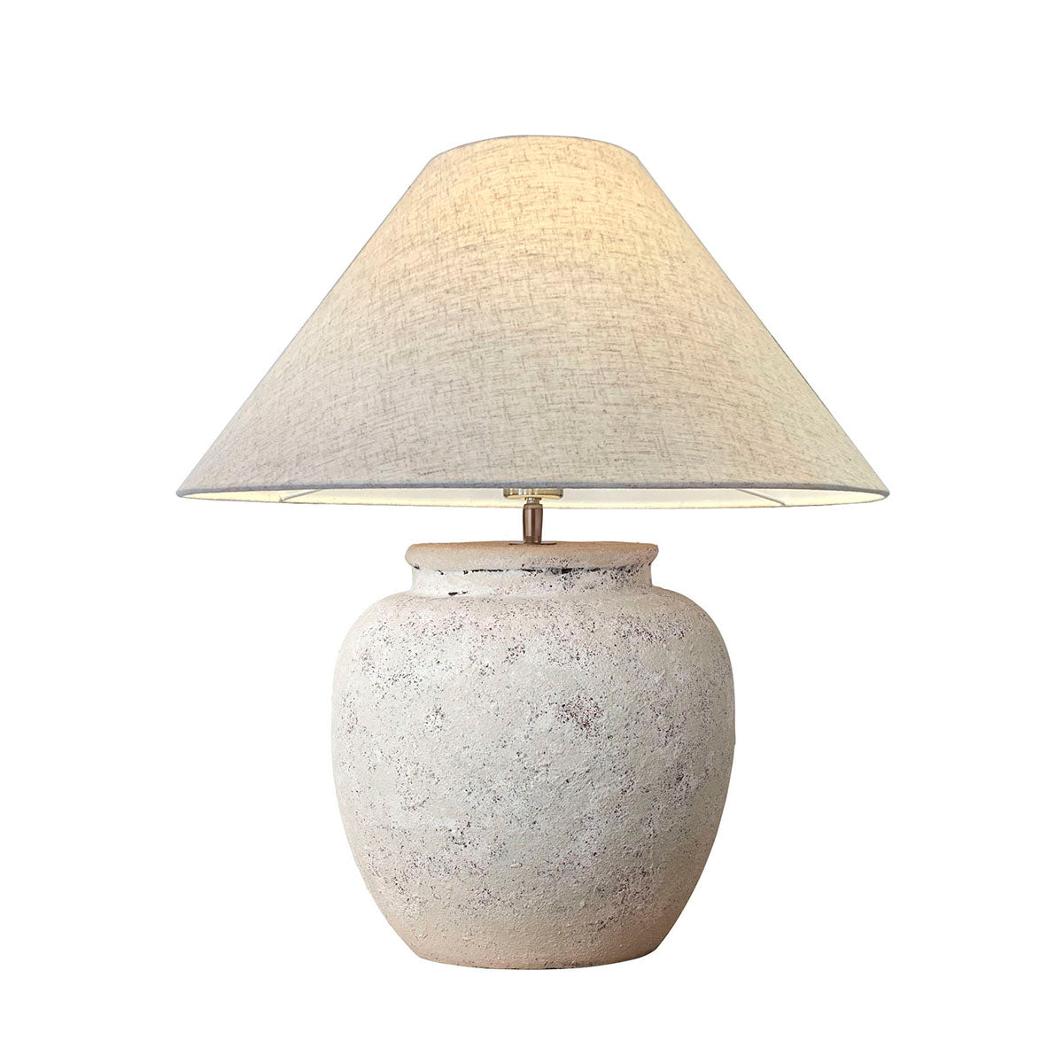Esme Stone Table Lamp - Modern Bedside & Living Room Lighting for Home Decor
