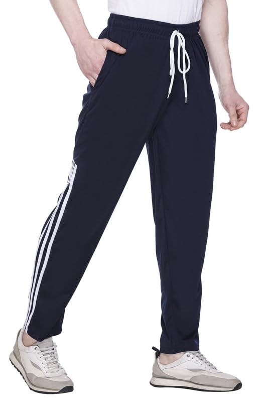 HVBK Men's Athletic Jogger Pants - Lightweight, Breathable Running & Workout Track Pants for Gym, Training, and Casual Wear