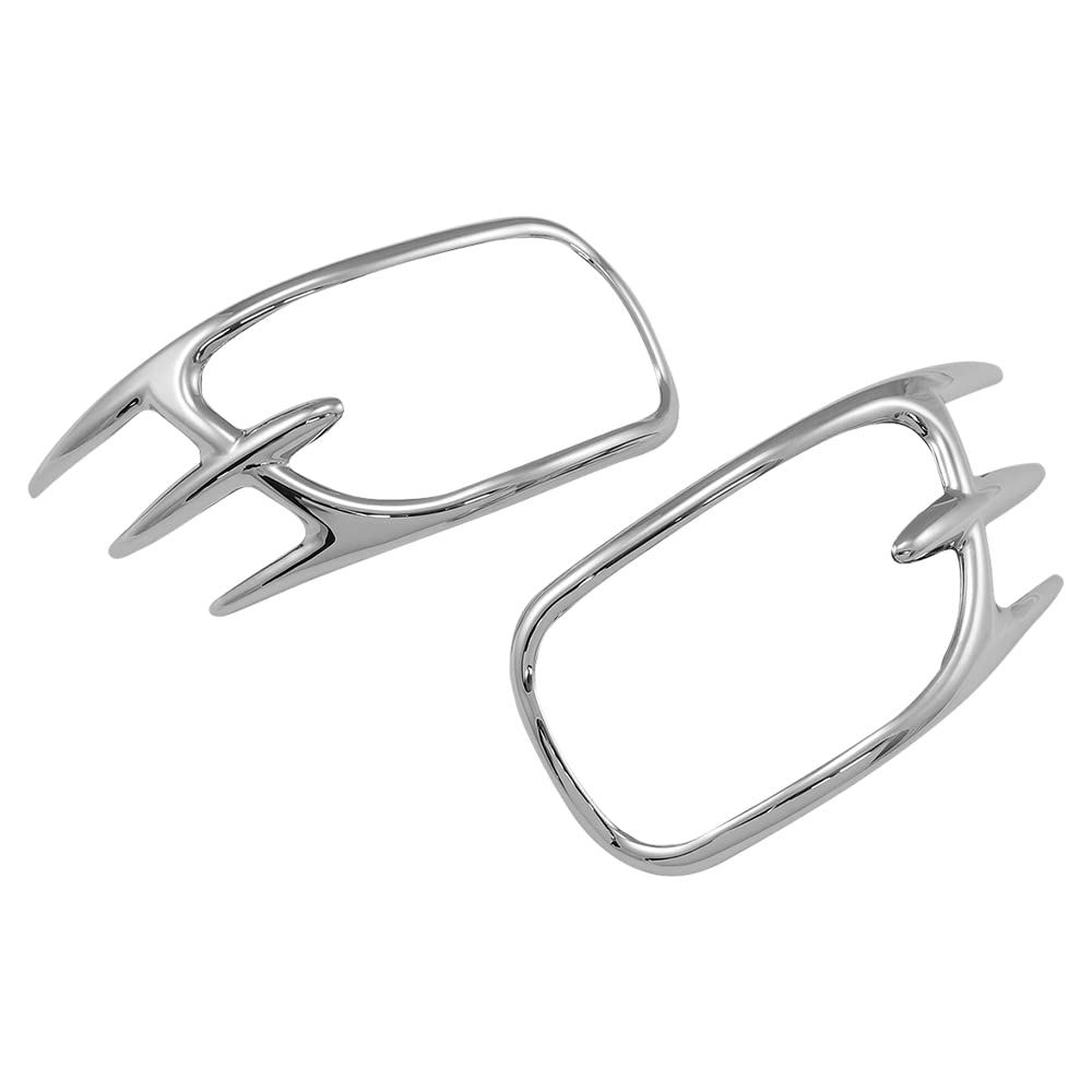 Chrome Motorcycle Mirror Accent 52-628 - Upgrade Bike Style for Riders