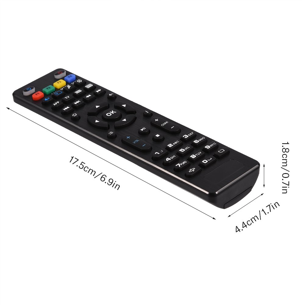 Universal TV Box Remote Control Replacement - Fully Compatible with IPTV TV Box (Works Like Original) | Perfect for Streaming, Gaming & Home Entertainment