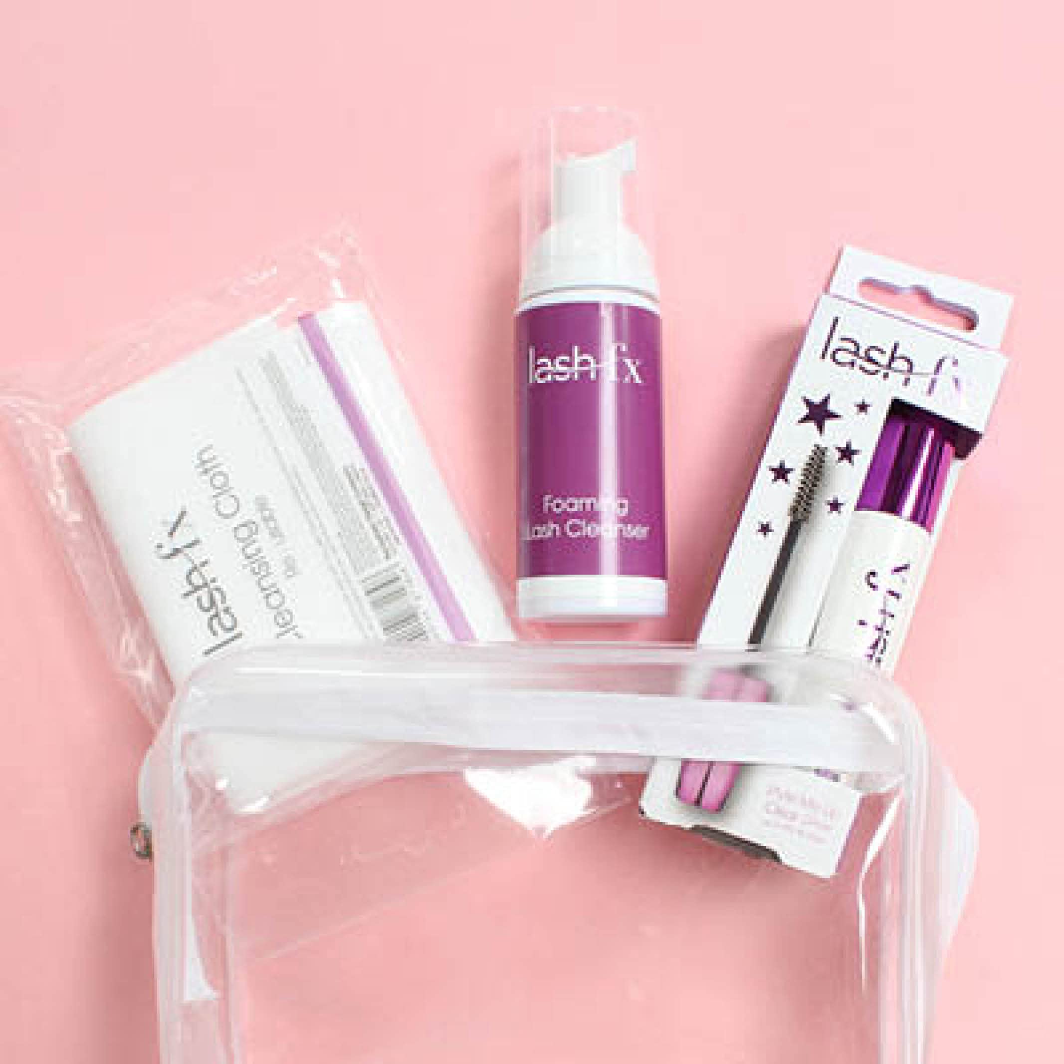 Lash FX Gift Set - Complete Eyelash Extension Kit for Volume & Length | Perfect for Bridal, Party & Everyday Glam Makeup
