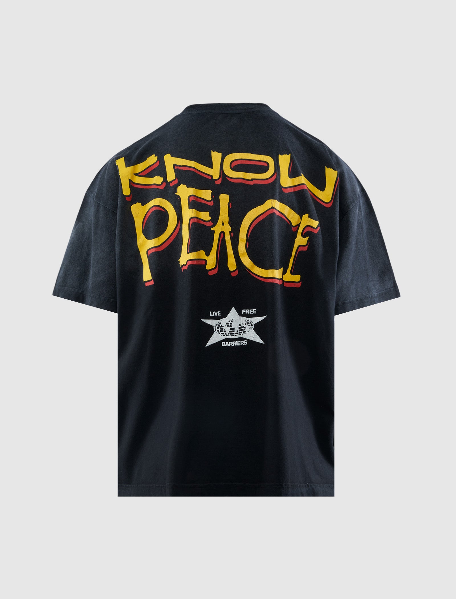 Know Justice T-Shirt - Unisex Graphic Tee for Men & Women - Casual Streetwear for Everyday Wear & Social Justice Awareness