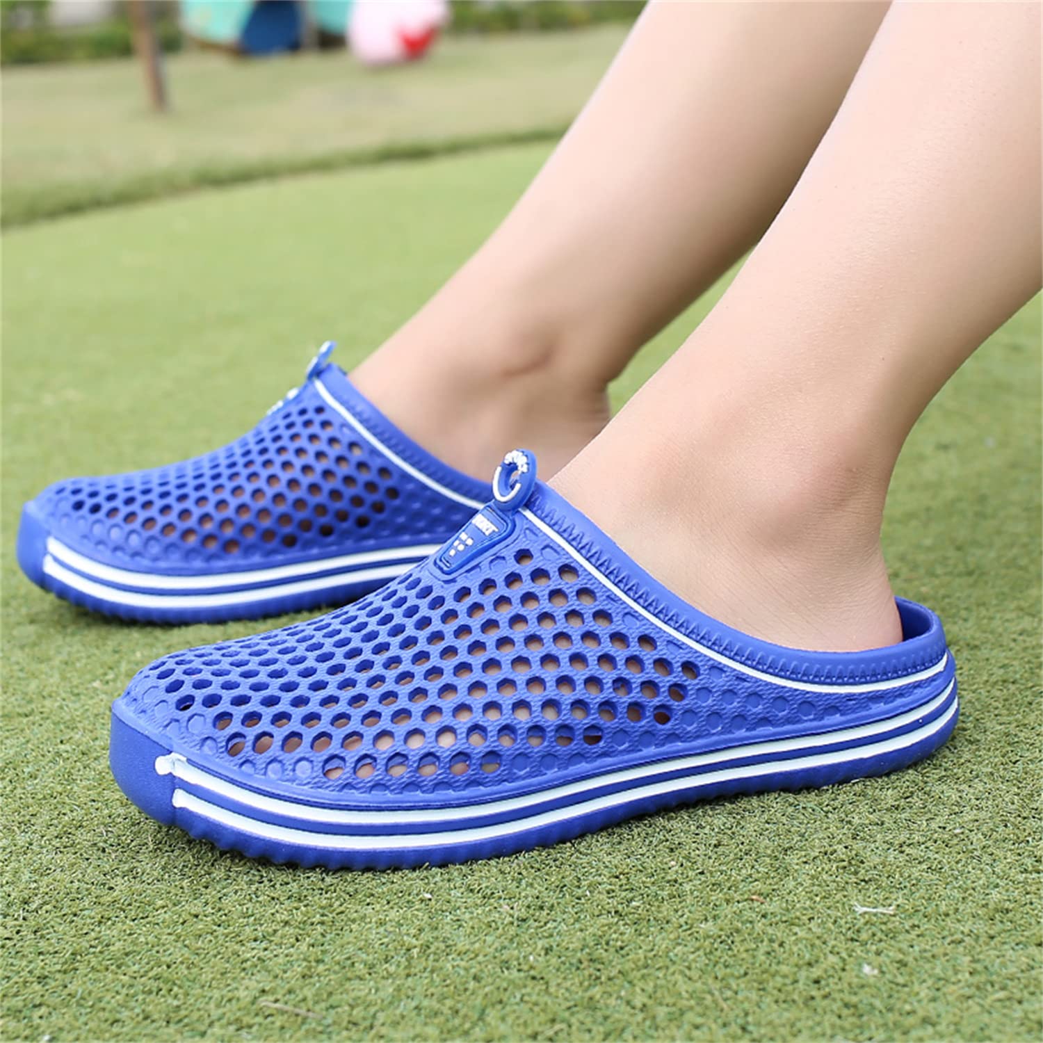 **MDPCX Women's Garden Clogs - Breathable Water Shoes for Beach, Bathing, Walking & Travel - Comfortable Slip-On Slippers for Home & Outdoor Use**