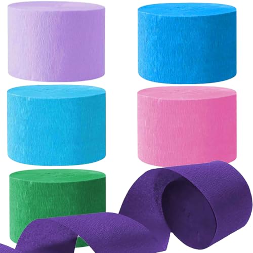 Purple Pink Blue Green