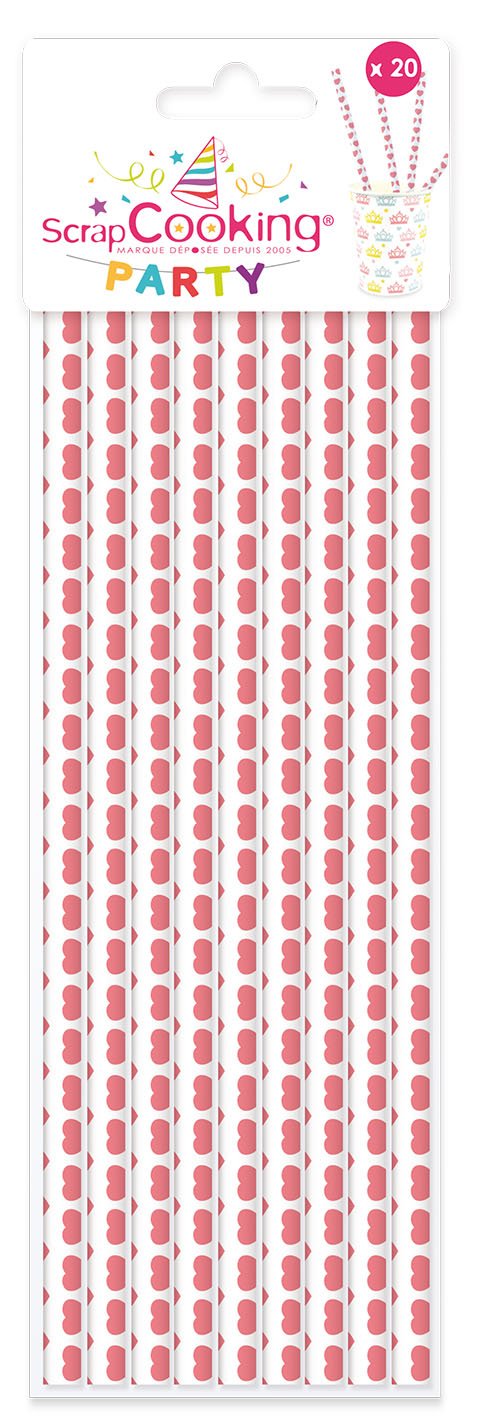 Colorful Party Paper Straws (201 Pack) - Eco-Friendly Disposable Drinking Straws for Birthday, Wedding, Baby Shower & Summer Events