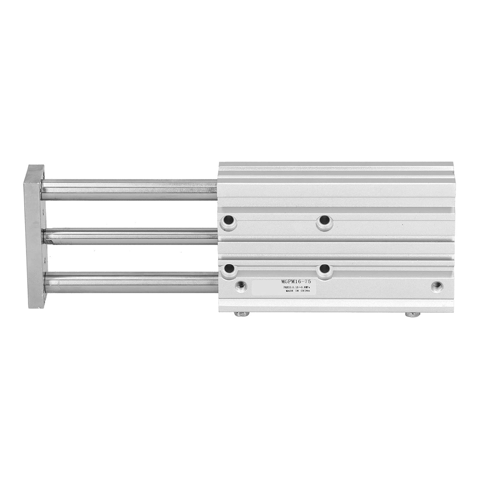 High-Quality Aluminum Alloy Pneumatic Air Cylinder - Durable & Reliable for Industrial Clamping Devices | Perfect for Automation, Manufacturing & CNC Machinery Applications