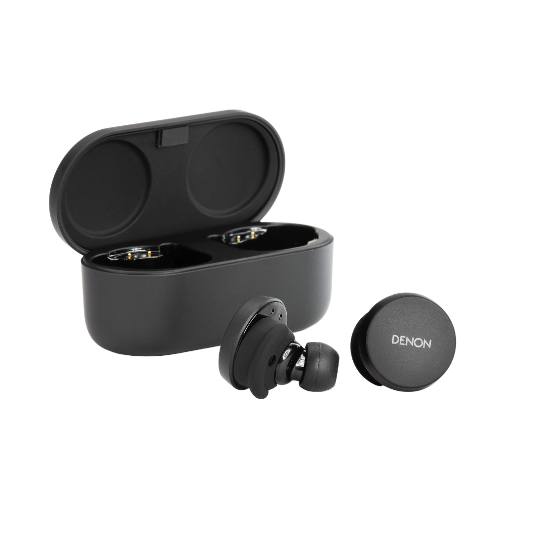 Denon PerL True Wireless Earbuds - Hi-Res Audio, ANC, 30H Battery - Premium Wireless Earbuds for Music, Workouts & Travel