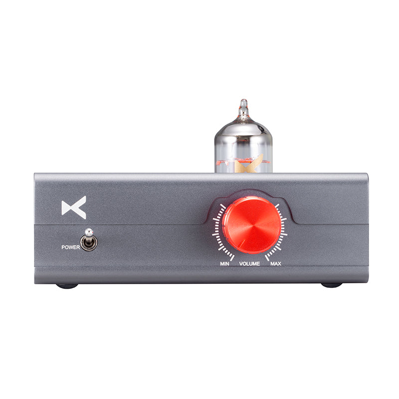 xDuoo MT 605 Hybrid Tube & Digital Headphone Amplifier - High Fidelity Audio for Home Studio, Gaming & Music Listening