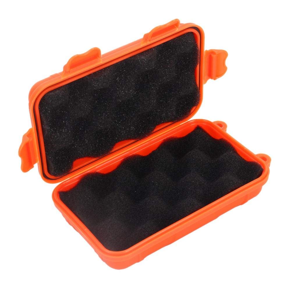 VBESTLIFE Waterproof Dry Box Storage Case - Shockproof Survival Container with Moisture Protection for Camping, Fishing, Boating & Outdoor Adventures | Perfect for Keeping Valuables Dry During Hiking, Beach Trips and Water Sports