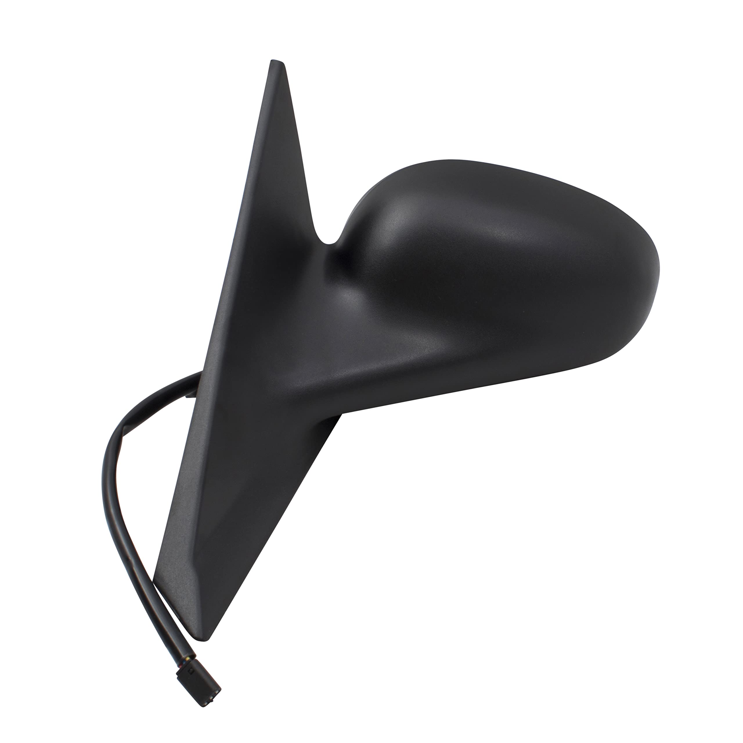 1999-2004 Mustang GT Base Mach I Bullitt Power Side View Mirrors - Textured Driver & Passenger Replacement Mirrors for Enhanced Visibility & Safety | Perfect for Street Driving, Car Shows & Daily Commutes