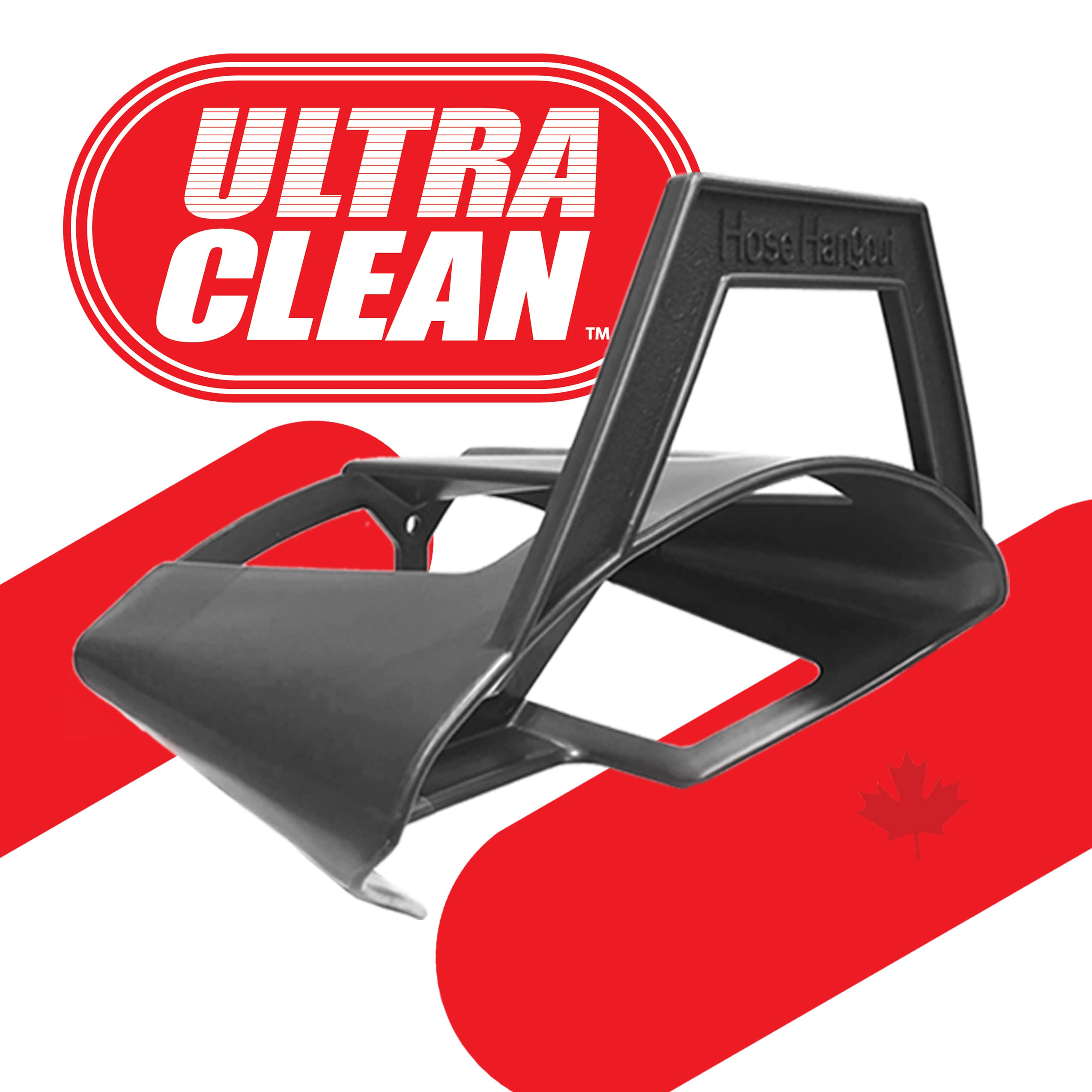 Ultra Clean Universal Central Vacuum Electric Powerhead Kit with 30ft Hose & Deluxe Attachments (Pigtail, Black) - Perfect for Whole House Cleaning, Pet Hair Removal, and Hard Floor Maintenance